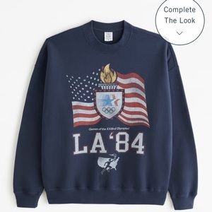 A&F Olympic Sweatshirt